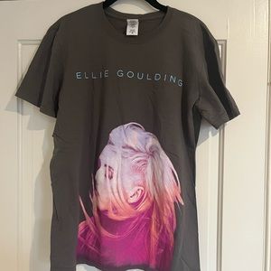 Authentic Ellie Goulding Concert Tee!